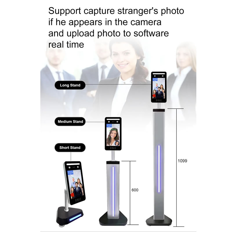 AI08 Dynamic Face Recognition System Terminal